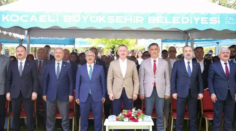 Kocaeli Gebze'de Millet Bahçesi Açıldı