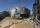 Kartepe İnşaat Şantiyesinde Yangın Oldu