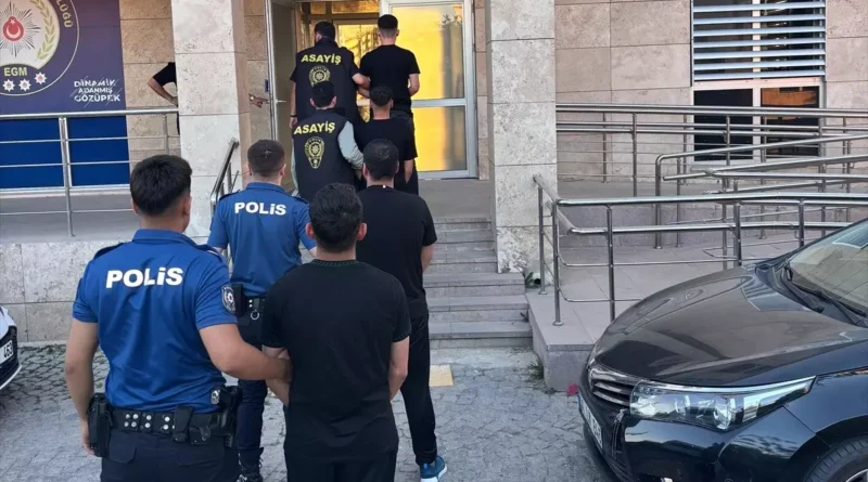 Darıca'da Silahlı Çatışma: 7 Gözaltı, 4 Tutuklama