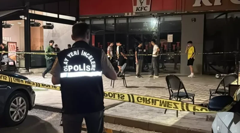 Kocaeli Çayırova'da Silahlı Saldırı: 1 Yaralı