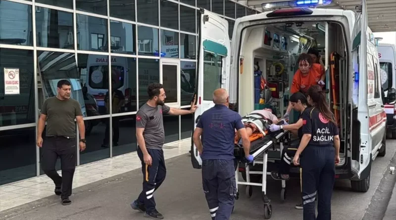 Gebze'de Skuter Kazası: 12 Yaşında Çocuk Yaralı