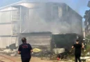 Kocaeli Kartepe İnşaat Şantiyesinde Ateş!