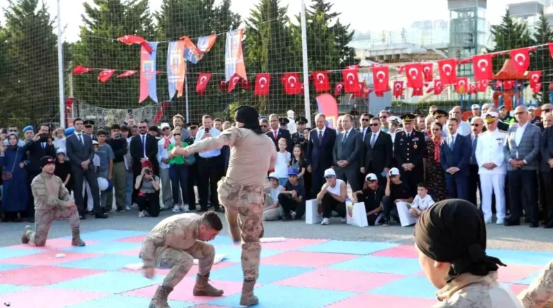 Jandarma 186. yılını komandolarla kutladı