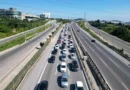 Bayram Dönüşü Kocaeli'de Uzun Trafik Kuyruğu