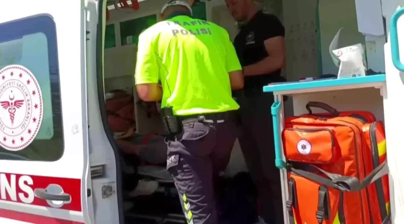 Kocaeli'de Motosiklet Kazası: Yaralı Var