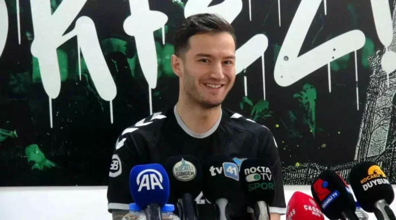 Oğulcan Çağlayan Kocaelispor'a Veda Etti