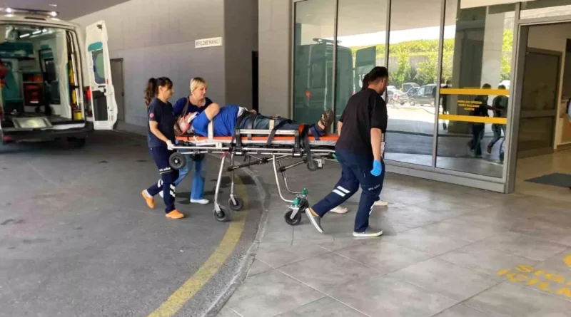 Kocaeli'de trafik kazası: 74 yaşındaki kadın ağır yaralı