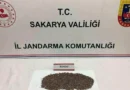 Sakarya'da uyuşturucu baskını: 150 gram bonzai bulundu