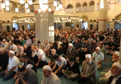 Kurban Bayramı Namazı Sakarya'da Kılındı