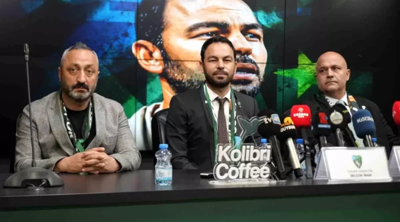 Selçuk İnan, Kocaelispor ile anlaşmayı imzaladı