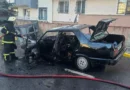 Kocaeli'de Otomobil Seyir Halindeyken Yandı