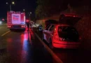 Kocaeli'de Otomobil Yangını Meydana Geldi