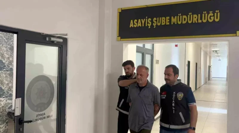 Kocaeli'de Silahlı Saldırı: Bir Ölü, Zanlı Tutuklandı