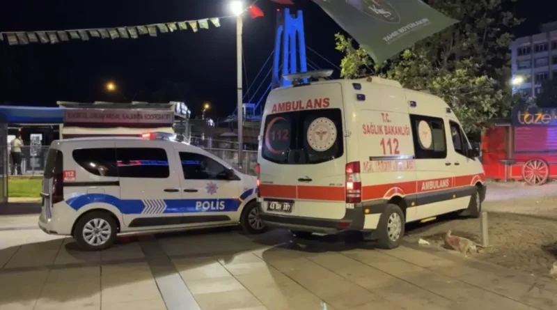Kocaeli'de Bıçaklı Kavga: Bir Genç Yaralı