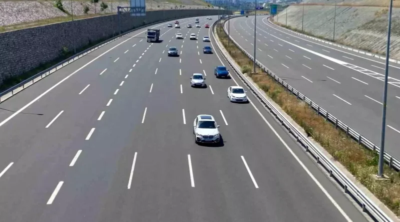 Kurban Bayramı Tatilinde Otoyollar Sakin