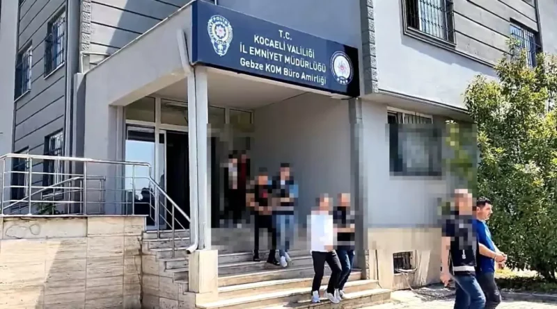 Kocaeli'de Tefecilere Operasyon: 6 Gözaltı