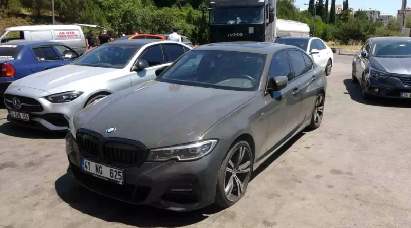 TEM Otoyolu'nda Yol Çalışması Tuzağı: Lastik Patlatan Araçlar Mağdur Oldu