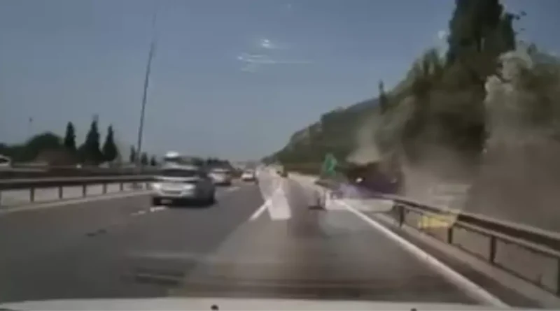 TEM Otoyolu'nda Kaza: 7 Yaralı