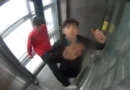 Çocuklar Asansörü Hasara Uğrattı