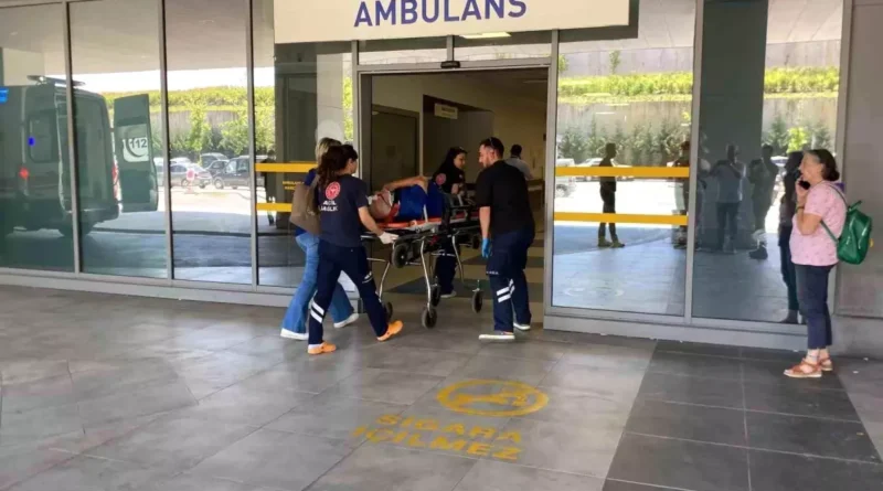 Kandıra'da trafik kazasında yaşlı kadın öldü