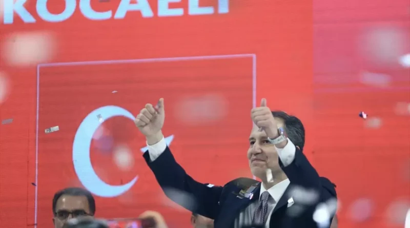 Fatih Erbakan: Müslüman Ülkeler Zulme Son Verecek