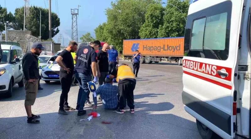 Kocaeli'de Epilepsi Nöbeti Geçiren Adam Yaralandı
