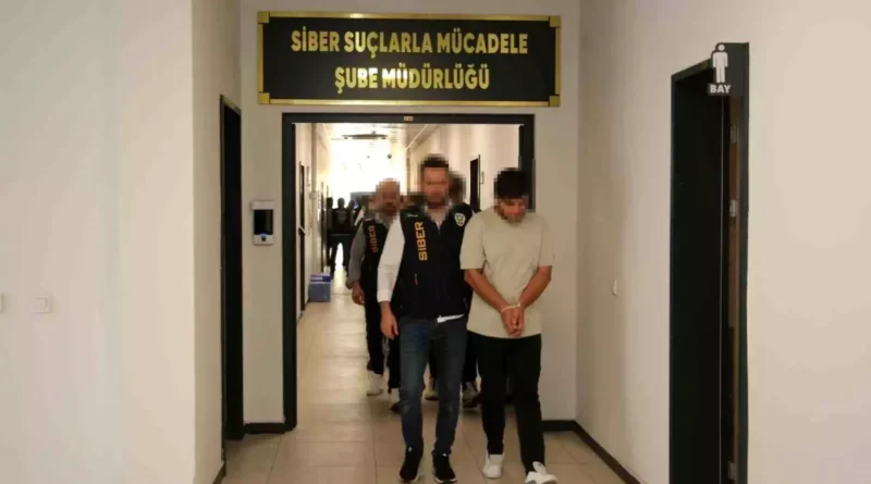 Kocaeli'de Kripto Dolandırıcılığı: 32 Gözaltı, 9 Tutuklama