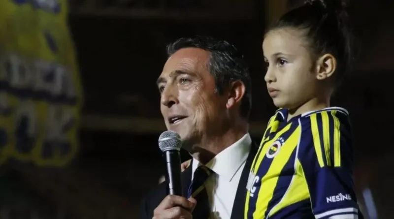 Ali Koç'un kucağındaki çocuğun kim olduğu ortaya çıktı