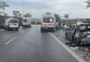Kocaeli'de Motosiklet Kazasında İki Yaralı