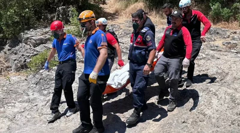Gebze'de tabiat parkında erkek cesedi bulundu