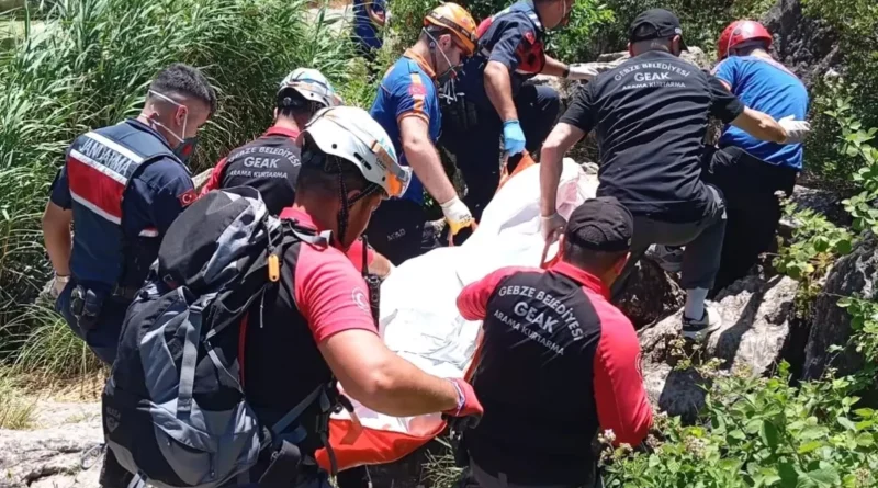 Gebze'de 31 Yaşındaki Adam Ölü Bulundu
