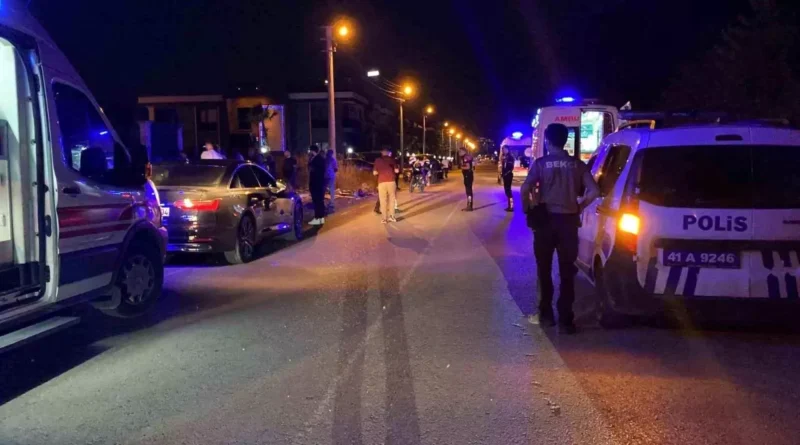 Kocaeli'de Aile Tartışması: 2 Ölü, 1 Yaralı