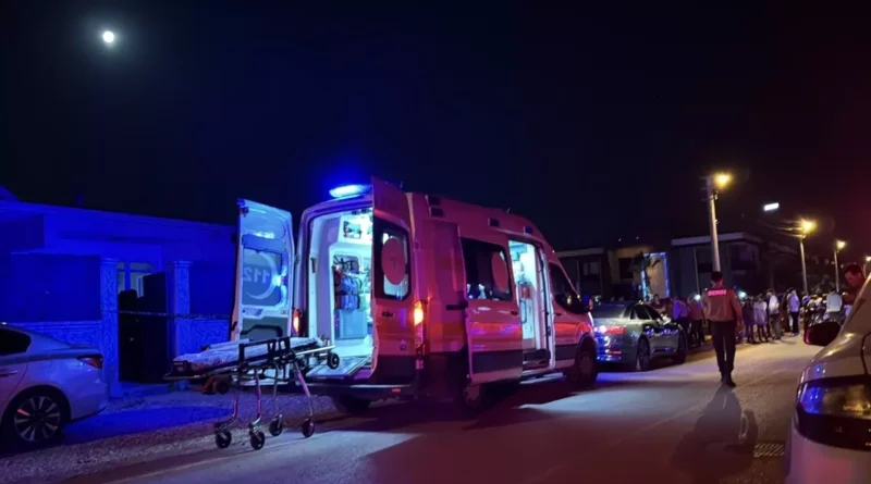 Kartepe'de Kardeşler Tabancayla Öldürüldü