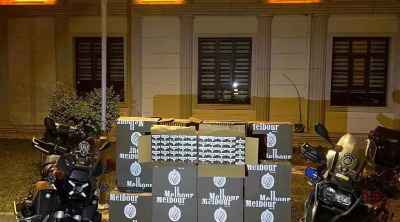Kocaeli'de 1500 Paket Bandrolsüz Sigara Yakalandı