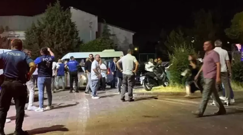 Kocaeli'de düğünde bıçaklı kavga, 2 yaralı
