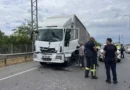 Kocaeli'de TIR ve Kamyon Çarpıştı: Şoför Yaralı