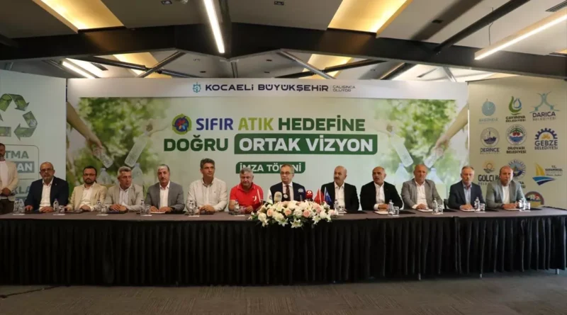 Kocaeli'de Sıfır Atık Yönetim Planı Onaylandı