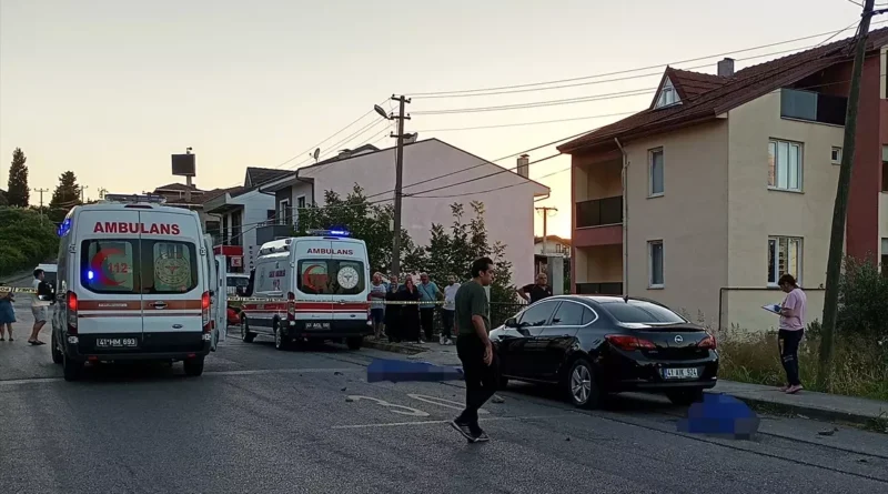 Karamürsel'de baba-oğul silahlı saldırı sonucu öldü