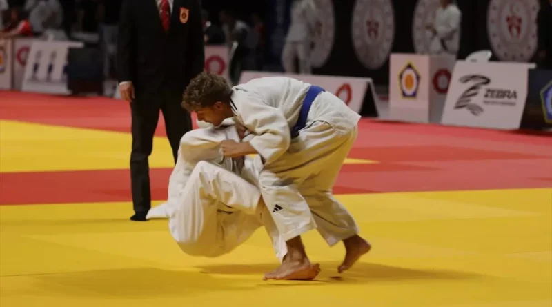 Kocaeli Yıldızlar Avrupa Judo Kupası sona erdi