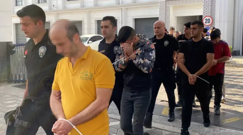Sahte Araç Kiralama Dolandırıcılığı: 38 Gözaltında