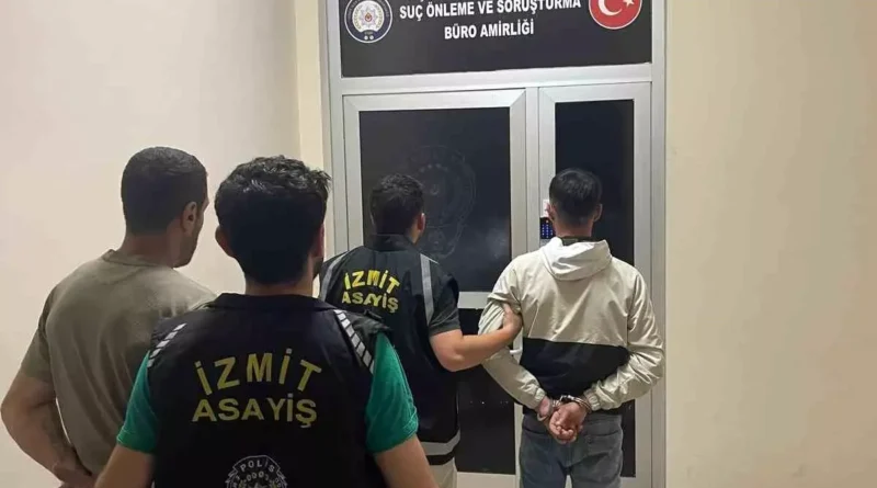 Kocaeli'de 6.8 Milyon TL'lik Hırsızlık Yakalandı