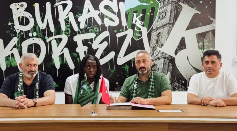 Kocaelispor, Juventus'tan oyuncu aldı