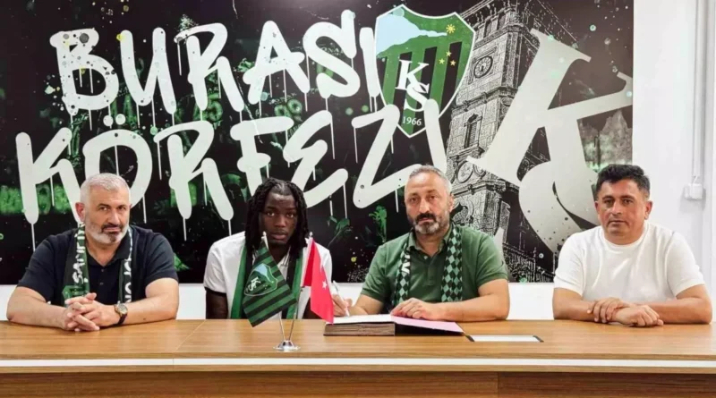 Kocaelispor, Joseph Nonge'yi transfer etti