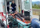 Kocaeli'de Tır ve Kamyon Çarpıştı, Yaralı Hastaneye Gönderildi