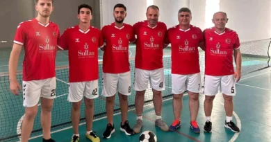 Türkiye Futnet Milli Takımı Romanya'ya gidiyor