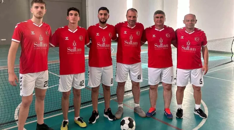 Türkiye Futnet Milli Takımı Romanya'ya gidiyor