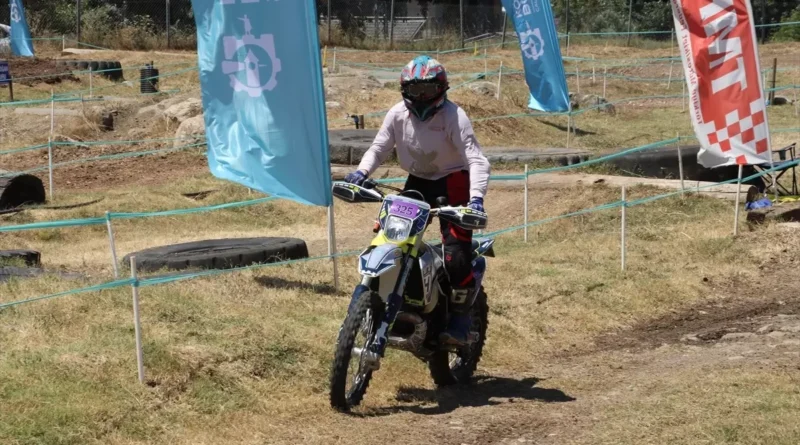 Türkiye Süper Enduro Şampiyonası Kocaeli'nde başladı.