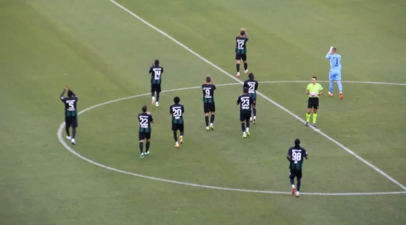 Kocaelispor, Samsunspor'a 1-0 Mağlup Oldu