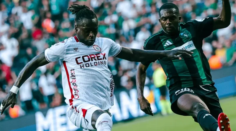 Samsunspor lige 2'de 2 ile başladı