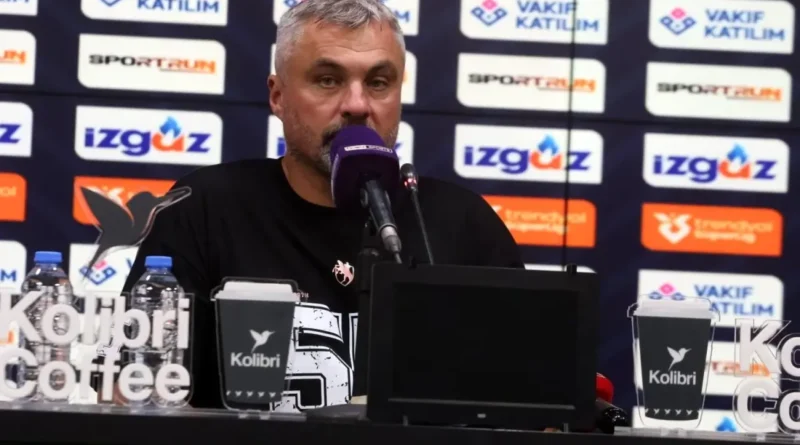 Thomas Reis: 'Galip geldik ama performansımız iyi değildi'